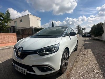 Blanco Usado 2017 Renault Scénic IV Intens Monovolumen | 14.000 € (Precio justo)