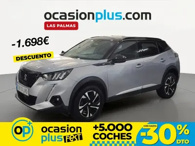 Usado Peugeot 2008 GTi 130 CV (95 kW) 2021 Gris SUV