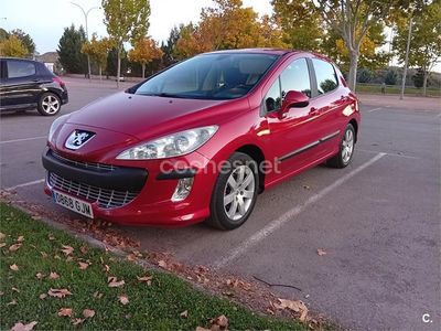 Granate Usado 2008 Peugeot 308 Sport Berlina | 4900 € (Precio justo)