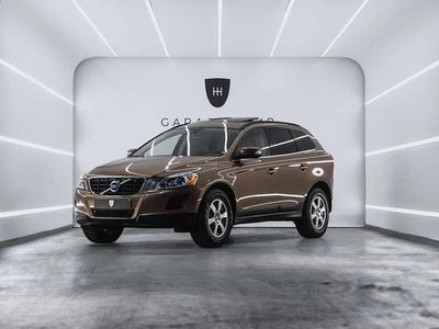 Używany Volvo XC60 Momentum 215 KM (158 kW) 2012 Brązowy SUV
