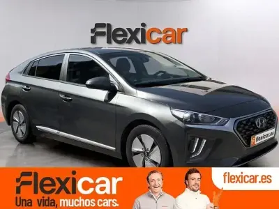 Usado Hyundai Ioniq 141 CV (103 kW) 2021 Gris Utilitario