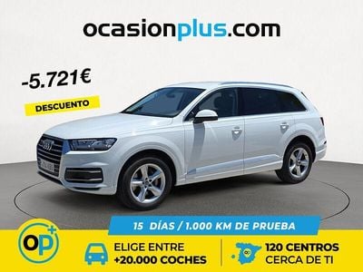 Blanco Usado 2017 Audi Q7 SUV | 27.769 € (Super precio)