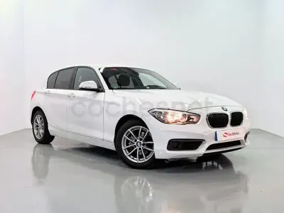 Usado BMW 116 Urban Line 109 CV (80 kW) 2019 Blanco Utilitario