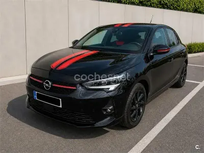 Begagnad Opel Corsa GS Line 100 HK (73 kW) 2022 Svart Halvkombi