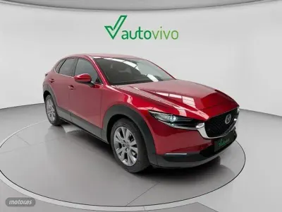 Usado Mazda CX-30 122 CV (89 kW) 2022 Rojo SUV