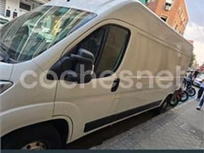 Käytetty Citroën Jumper 130 HP (95 kW) 2012 Valkoinen Tila-auto