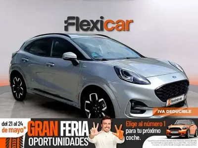Używany Ford Puma ST-Line X 125 KM (91 kW) 2023 Szary SUV