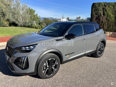 Gris / plata Usado 2023 Peugeot 2008 GT SUV | 22.000 € (Precio justo)