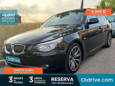 Usado BMW 325 192 CV (141 kW) 2007 Negro Berlina