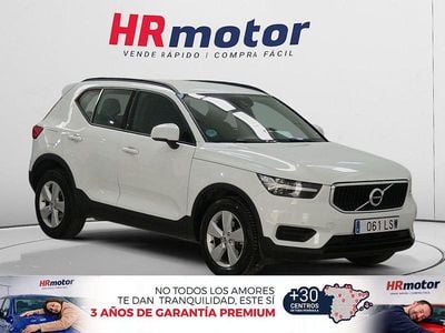 Usado Volvo XC40 Momentum 129 CV (94 kW) 2021 Blanco SUV