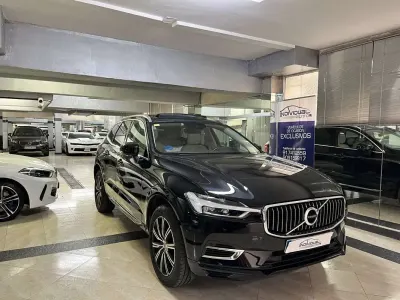 Używany Volvo XC60 Inscription 340 KM (250 kW) 2021 Czarny SUV