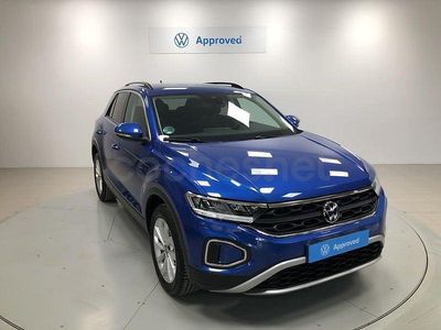Usado VW T-Roc 150 CV (110 kW) 2025 Azul SUV
