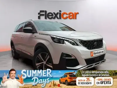 Usado Peugeot 5008 GTi 180 CV (132 kW) 2018 Blanco SUV