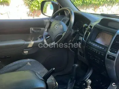 Usado Toyota Land Cruiser Limited 204 CV (150 kW) 2009 Negro SUV