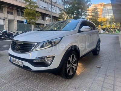Usado Kia Sportage 136 CV (100 kW) 2013 Blanco SUV