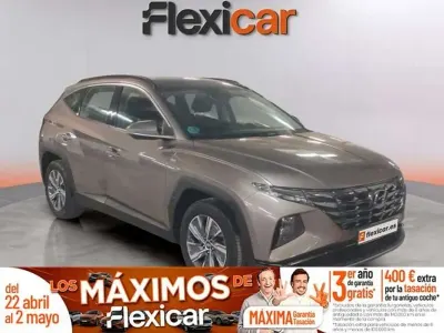 Begagnad Hyundai Tucson 150 HK (110 kW) 2023 Brun SUV