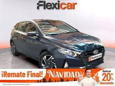 Gris Usado 2022 Hyundai i20 N Line Berlina | 15.490 € (Precio justo)