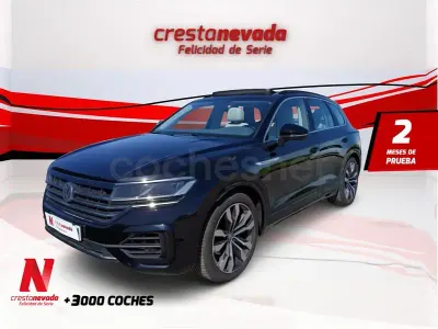 Second-hand VW Touareg Individual 286 CP (210 kW) 2020 Negru SUV