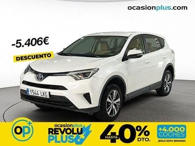 Usado Toyota RAV4 181 CV (133 kW) 2016 Blanco Pickup/Camioneta