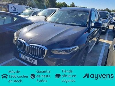 Brugt BMW X3 xLine 292 HK (214 kW) 2022 Sort SUV
