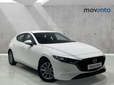 Usado Mazda 3 Prime-Line 140 CV (102 kW) 2025 Blanco Berlina