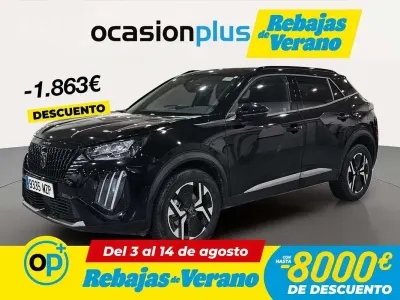 Usado Peugeot 2008 Allure 145 CV (106 kW) 2025 Negro SUV