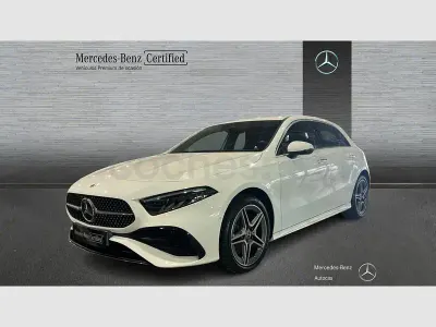 Usado Mercedes A250 218 CV (160 kW) 2024 Blanco Berlina