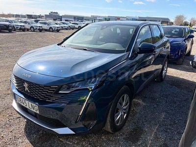 Begagnad Peugeot 3008 Active 131 HK (96 kW) 2021 Blå SUV