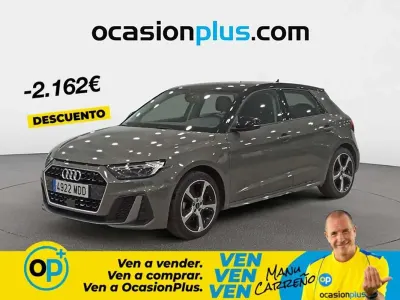 Usado Audi A1 Sportback S-Line 110 CV (80 kW) 2022 Gris Utilitario