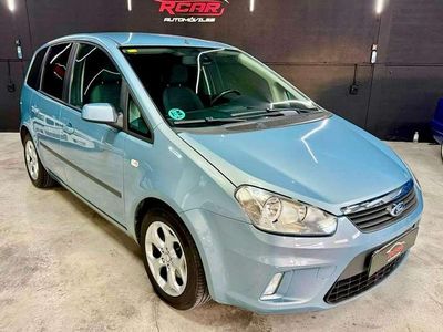 Usado Ford C-MAX Trend 116 CV (85 kW) 2008 Azul Monovolumen