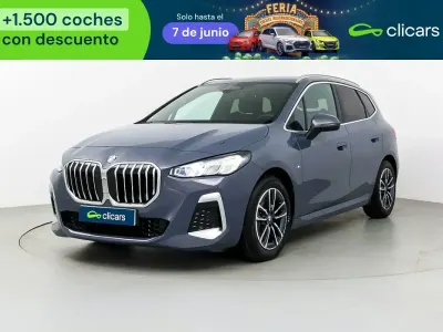 Usado BMW 218 Active Tourer 136 CV (100 kW) 2024 Blanco Monovolumen