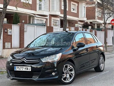 Usado Citroën C4 Exclusive 120 CV (88 kW) 2012 Negro Berlina