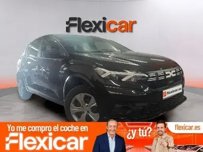 Usado Dacia Sandero Essentiel 67 CV (49 kW) 2025 Negro Berlina