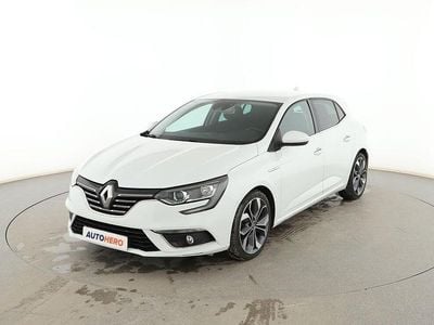 Blanco Usado 2019 Renault Mégane IV Zen Berlina | 14.299 € (Precio justo)