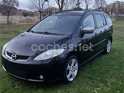 Negro Usado 2007 Mazda 5 Active Monovolumen | 2900 € (Precio justo)
