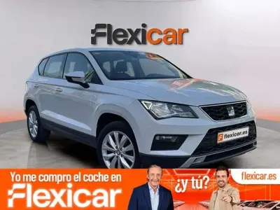 Usado Seat Ateca Ecomotive 116 CV (85 kW) 2020 Blanco SUV