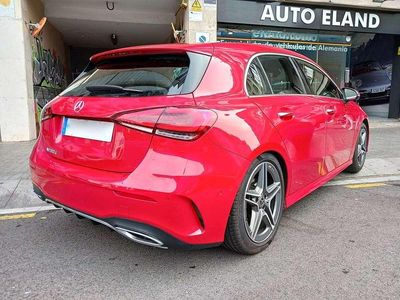 Usado Mercedes A200 AMG 150 CV (110 kW) 2019 Rojo Berlina