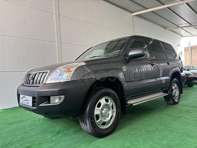 Occasion Toyota Land Cruiser 173 PK (127 kW) 2007 Blauw SUV