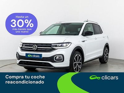 Blanco Usado 2022 VW T-Cross Sport SUV | 19.590 € (Precio justo)