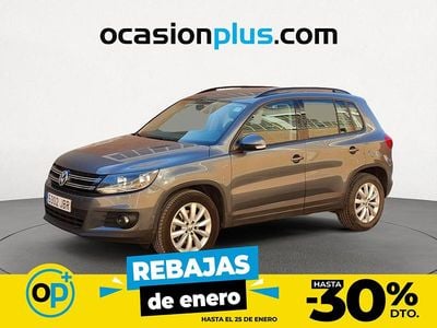 Gris Usado 2014 VW Tiguan SUV | 14.890 € (Precio justo)