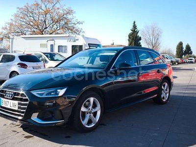 Negro Usado 2021 Audi A4 Advanced Plus Familiar | 15.250 € (Precio justo)