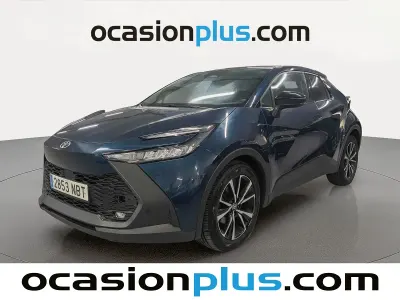 Usado Toyota C-HR Advance 140 CV (102 kW) 2025 Azul SUV
