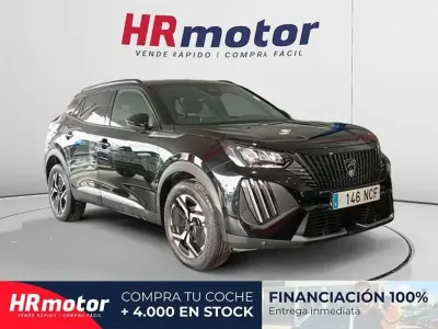 Usado Peugeot 2008 Allure 102 CV (75 kW) 2025 Negro SUV