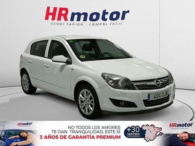 Usado Opel Astra Cosmo 102 CV (75 kW) 2008 Blanco Berlina