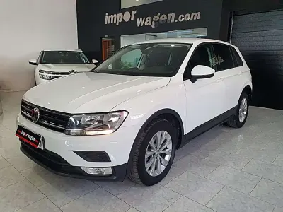 Usado VW Tiguan Advance 116 CV (85 kW) 2017 Blanco SUV