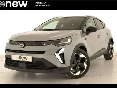 Usado Renault Captur Techno 101 CV (74 kW) 2025 Gris SUV