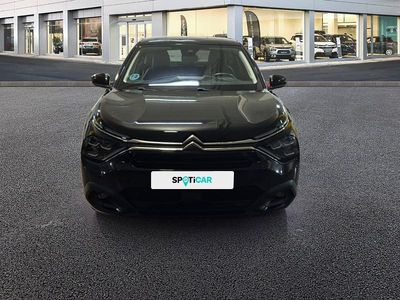 Usado Citroën C4 Feel 131 CV (96 kW) 2022 Negro Utilitario