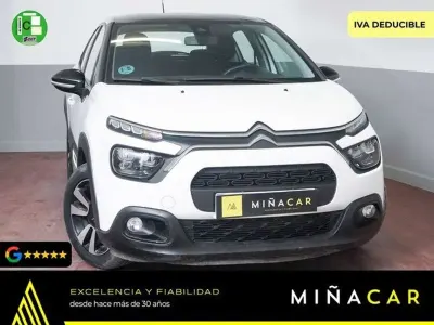 Usado Citroën C3 Feel 99 CV (72 kW) 2021 Blanco Utilitario