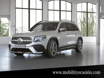 Usado Mercedes GLB220 AMG line 190 CV (139 kW) 2022 Blanco SUV