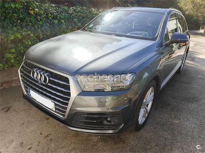 Usado Audi Q7 Sport 272 CV (200 kW) 2016 Gris / plata SUV